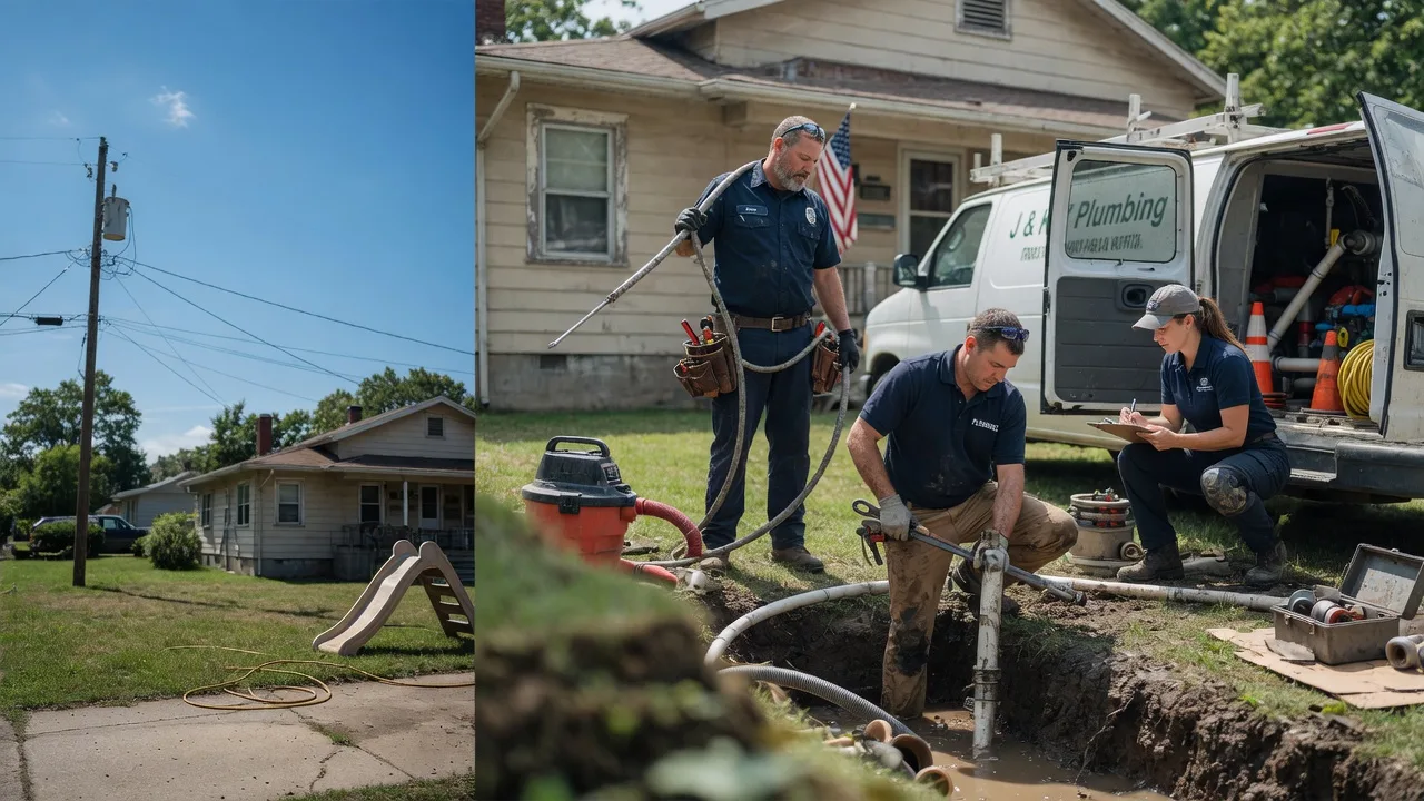 Drain Cleaning in Dundee, OH near me